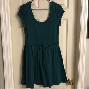 Green dress